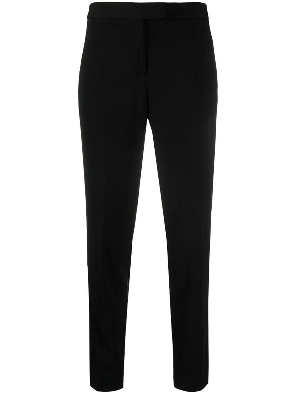 

DKNY укороченные брюки кроя слим, черный