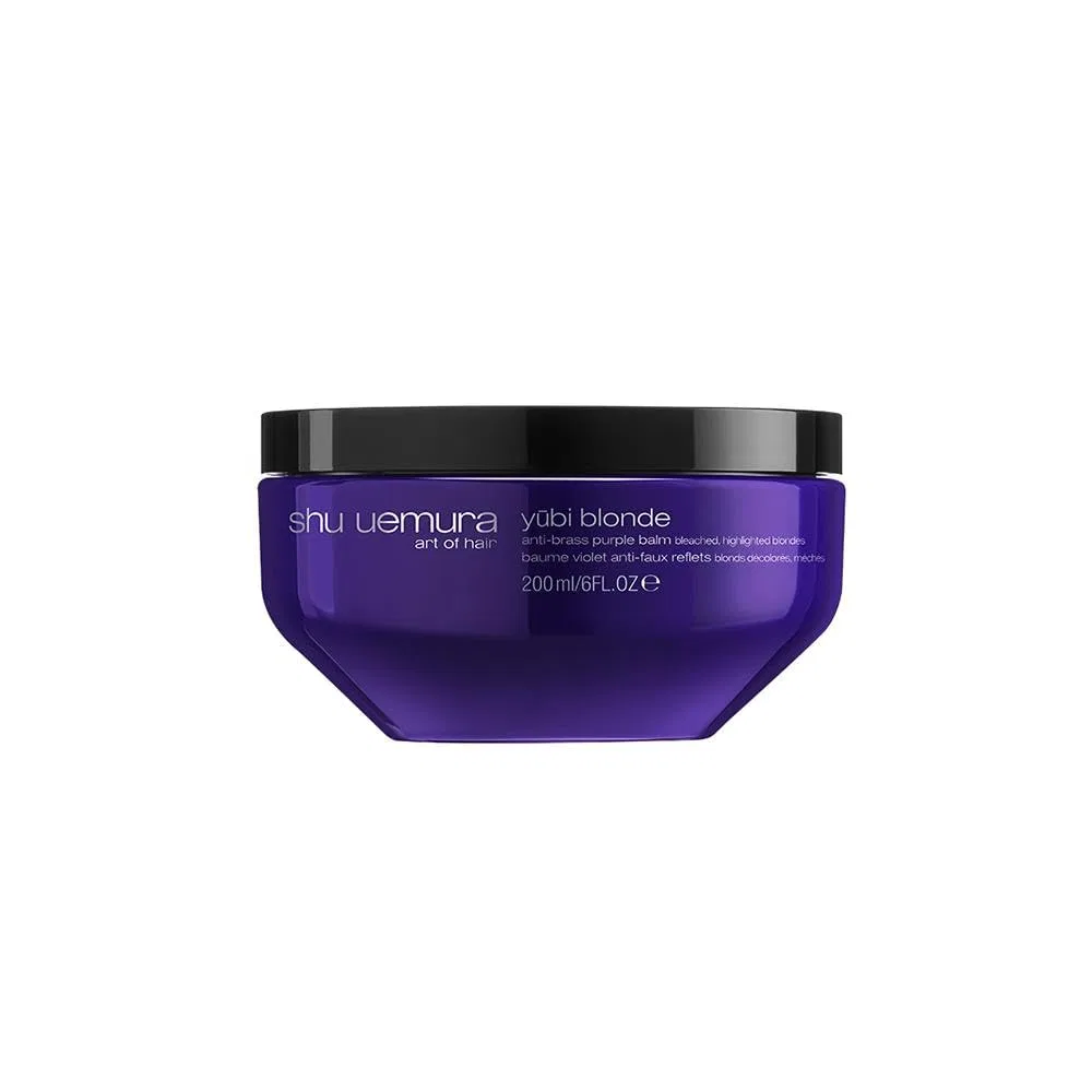 Маска Shu Uemura Yubi Blonde Anti-Yellow Tint Silver Mask 200 мл Shu Uemura Art Of Hair