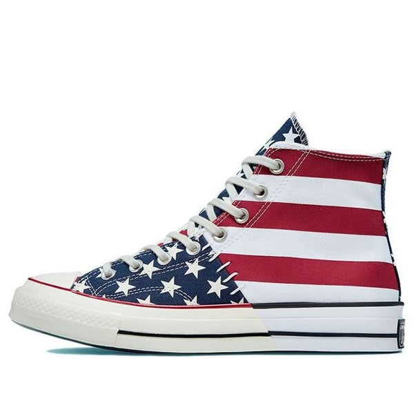 

Кроссовки chuck 70 archive restuctured 'usa flag' Converse, белый