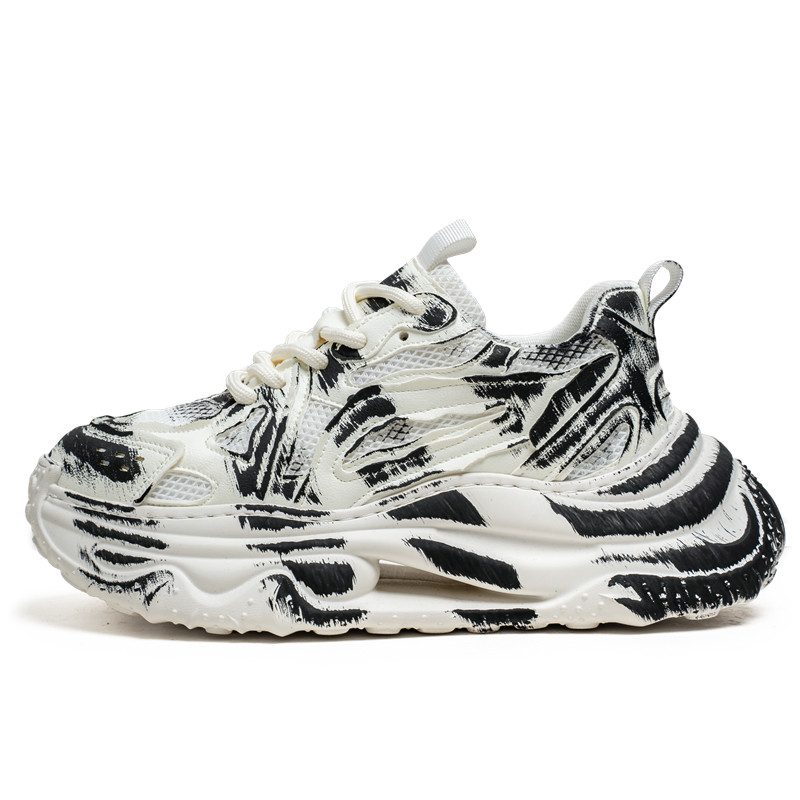 

BINGO DUCK Кроссовки Coverage Low Top Chunky мужские белые, цвет White