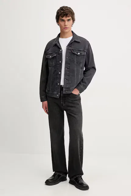 Футболка хлопковая BOXY SS Levi's, белый — фото 2