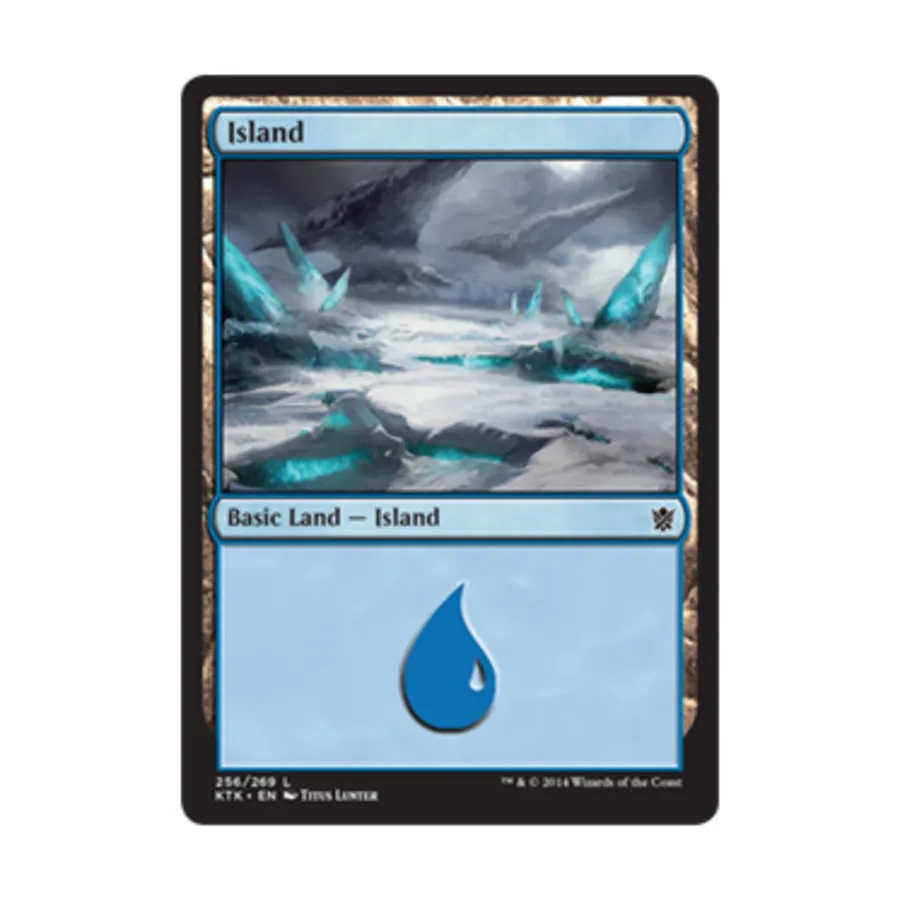 

CCG Остров № 256 (С), MTG - Khans of Tarkir