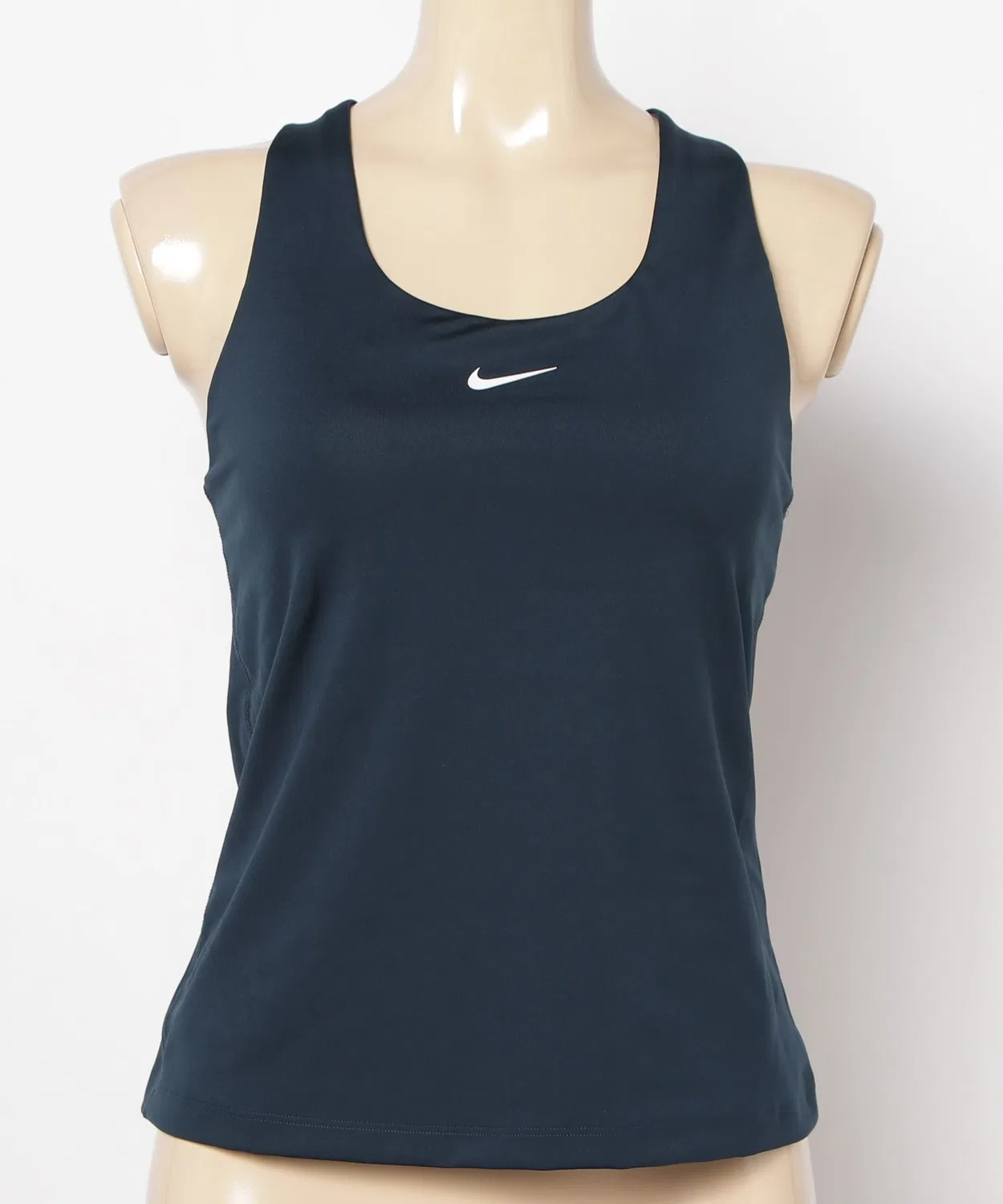 Топ Nike DF Swish Tank Bra тёмно-синий — фото 4