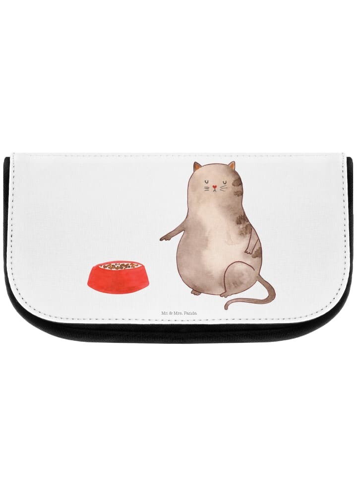 

Косметичка Mr & Mrs Panda Katze Fressen ohne Spruch, белый