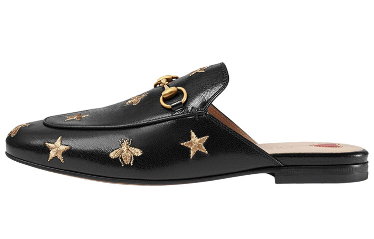 Женские туфли Gucci Princetown, черный