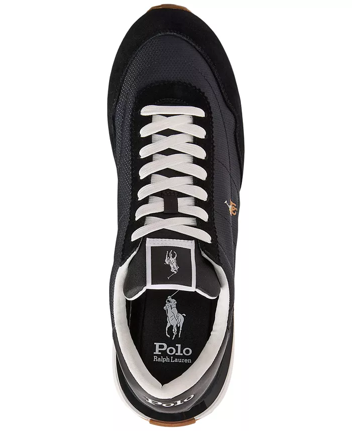 Мужские кроссовки Train 89 на шнурках Polo Ralph Lauren, мультиколор — фото 3