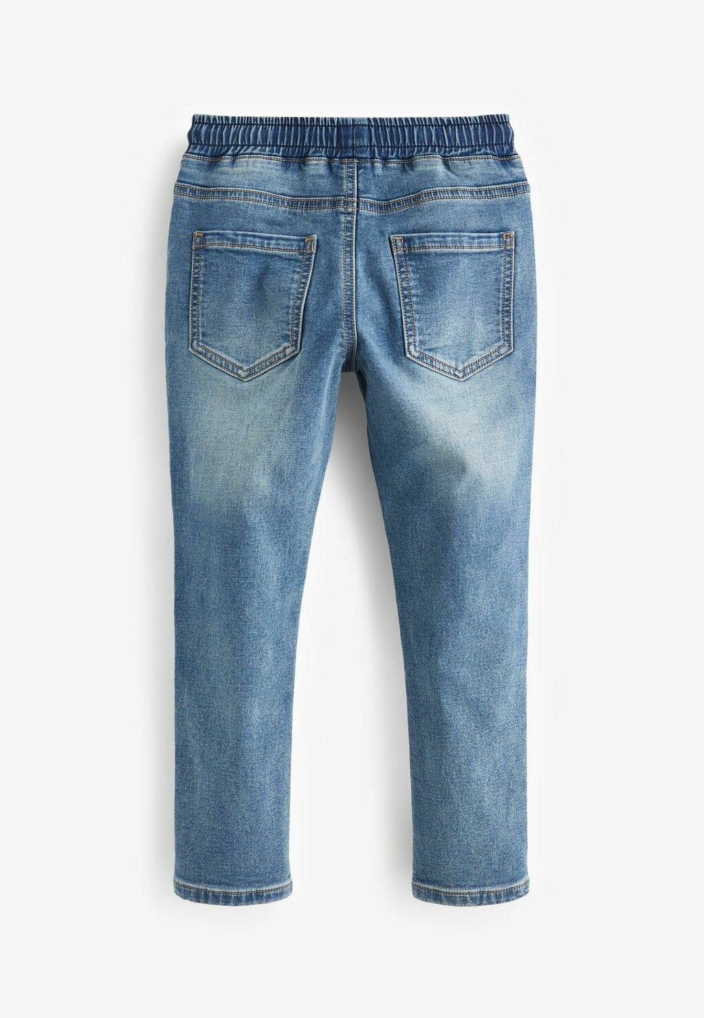Джинсы Skinny Fit VINTAGE LOOK PULL-ON Next, цвет light blue — фото 2