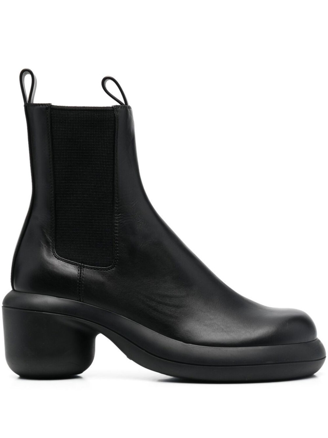 

Jil Sander ботинки с эластичными вставками, черный