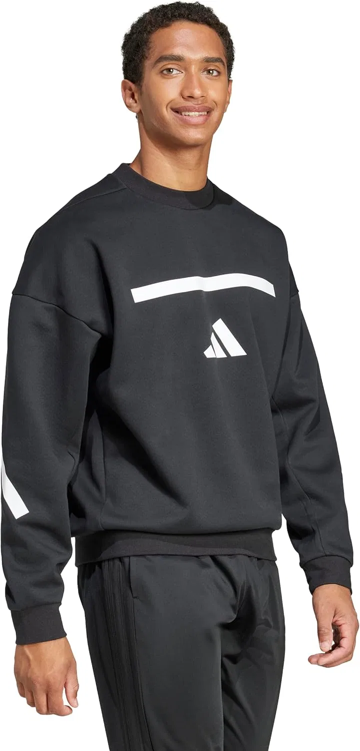 Куртка Adidas Men's Z.N.E., черно-белый — фото 2