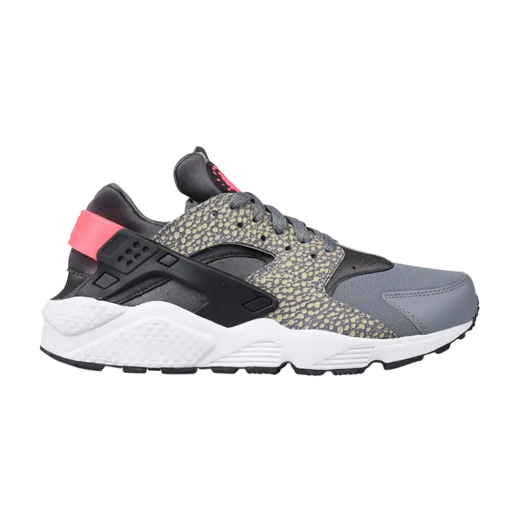 

Кроссовки Nike Air Huarache Premium 'Safari', серый