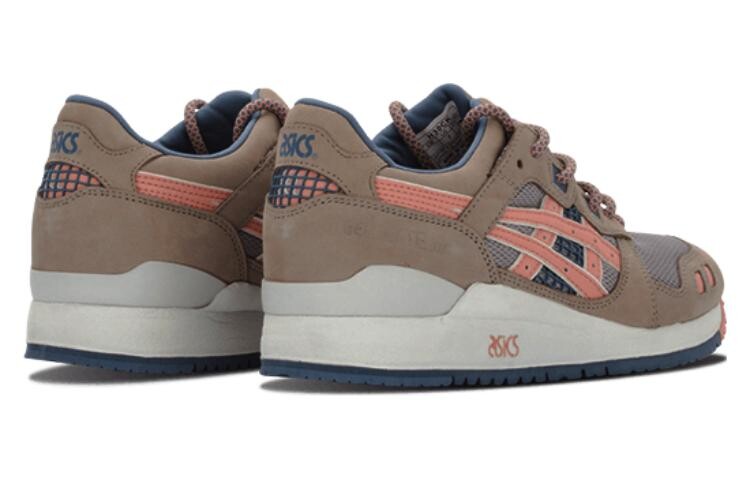 Кроссовки Asics Gel-Lyte III Ronnie Fieg Flamingo — фото 4