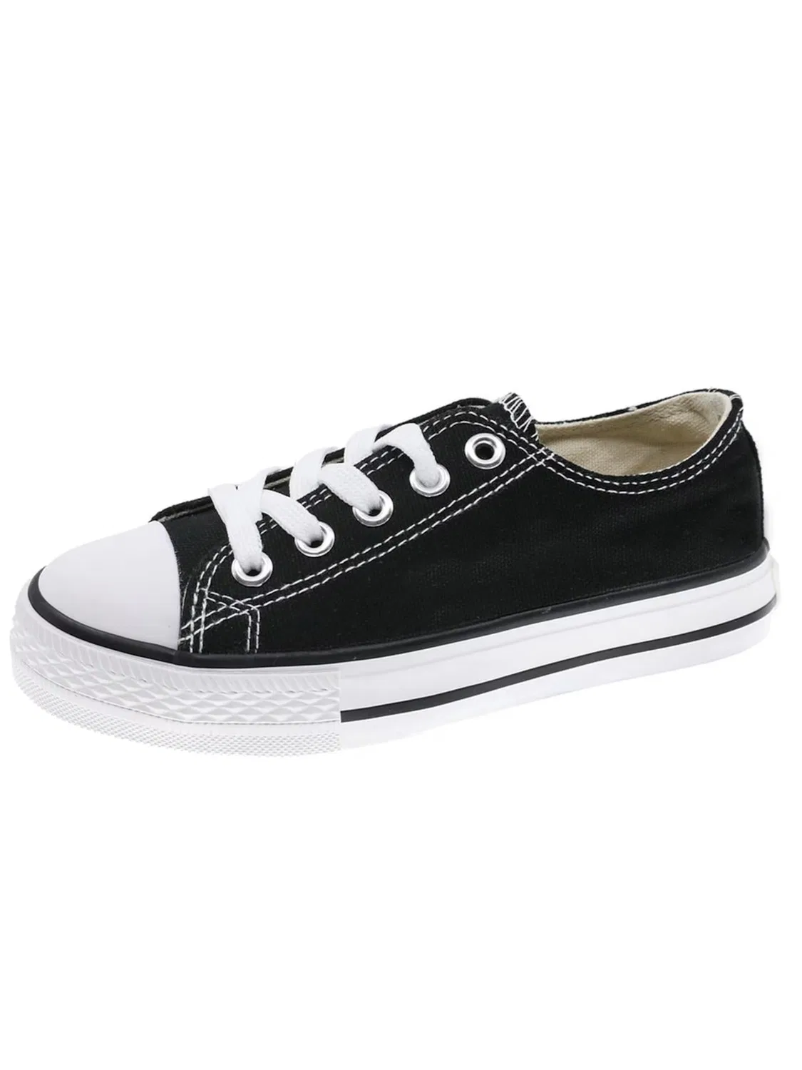 Кроссовки Beppi Canvas Shoe черного цвета