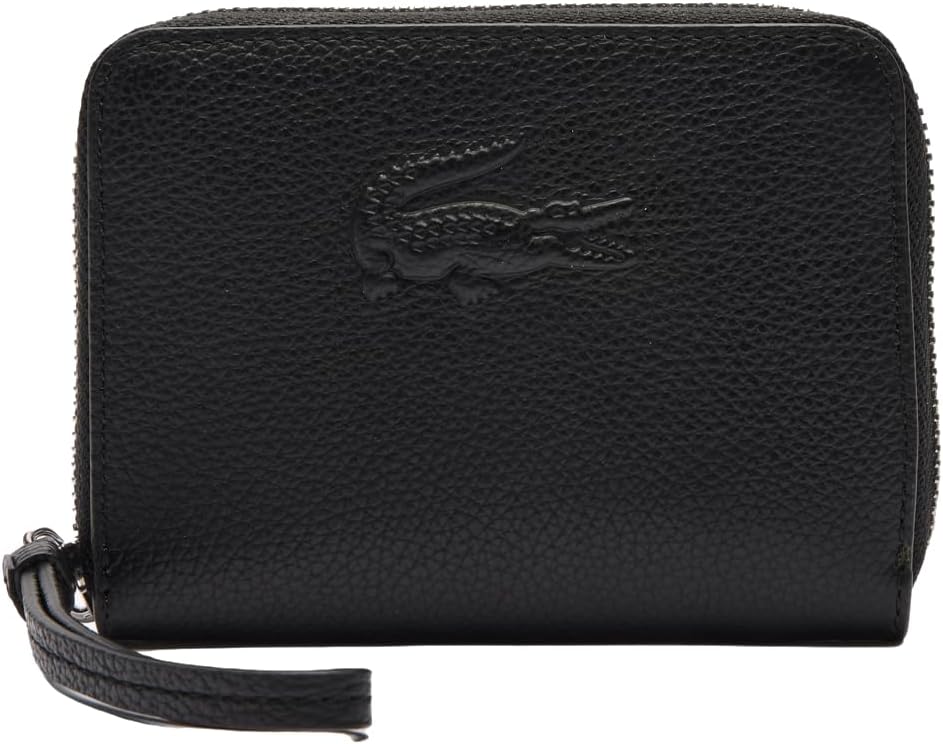 

Кошелек Lacoste Women's City Court из зерненой кожи, черный, One Size