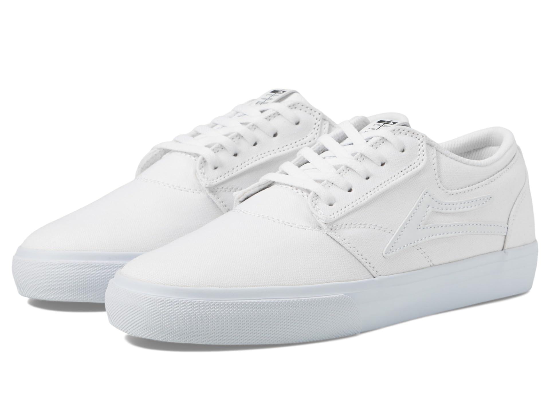 

Кроссовки Lakai Griffin, White Canvas 2