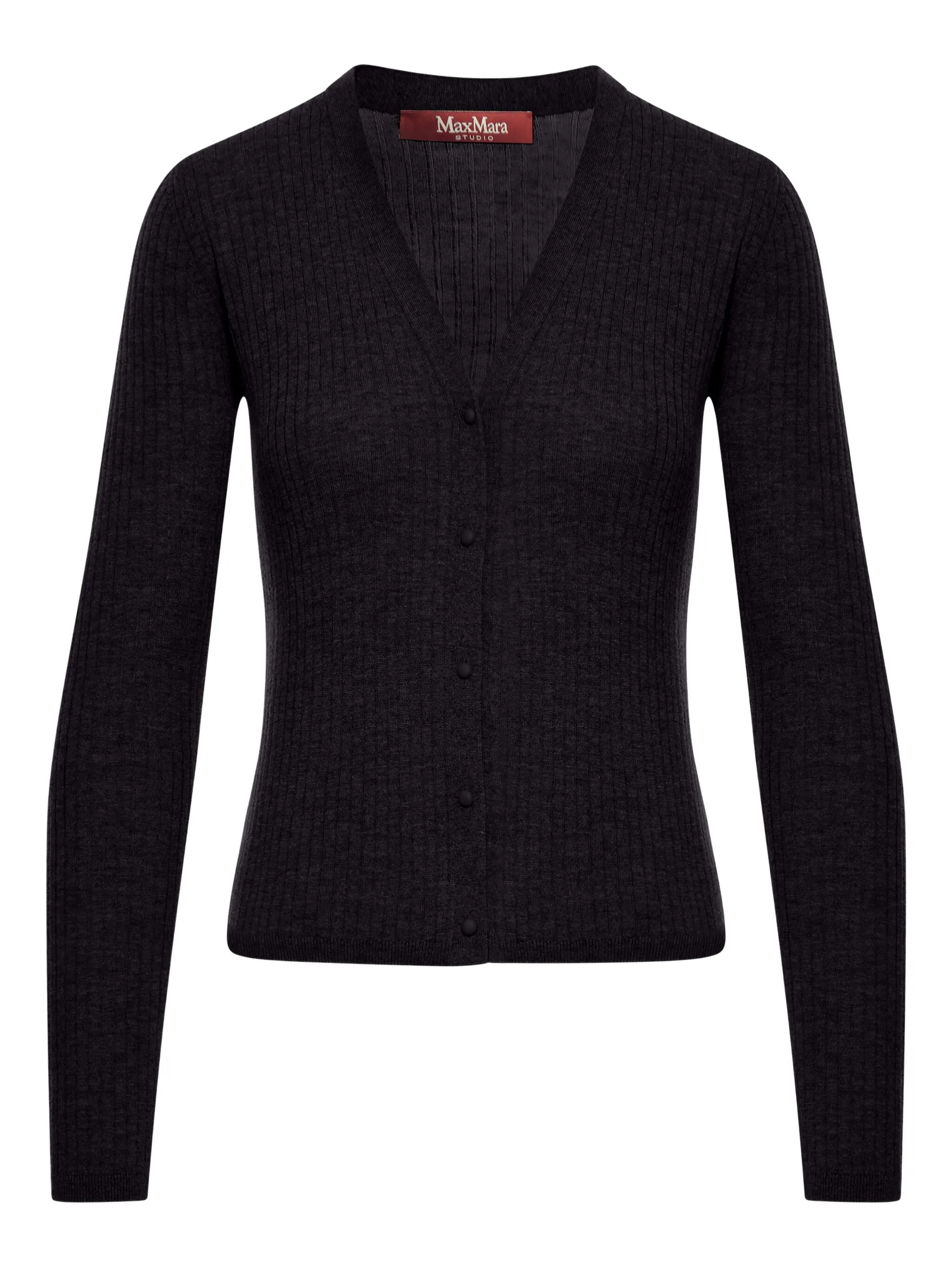 

Кардиган Potus с V-образным вырезом Max Mara, черный