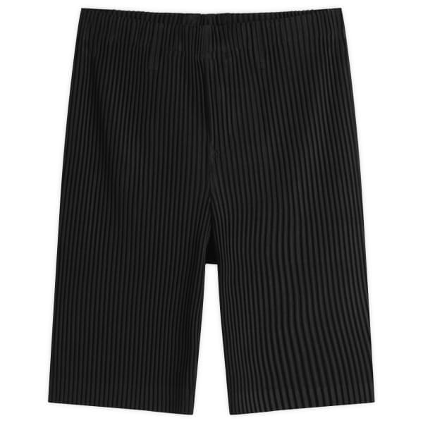 

Шорты со складками Homme Plissé Issey Miyake, черный