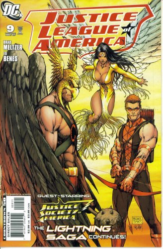 

Justice League of America #9 : The Lightning Saga Chapter Three (DC Comics) (DC Comics)