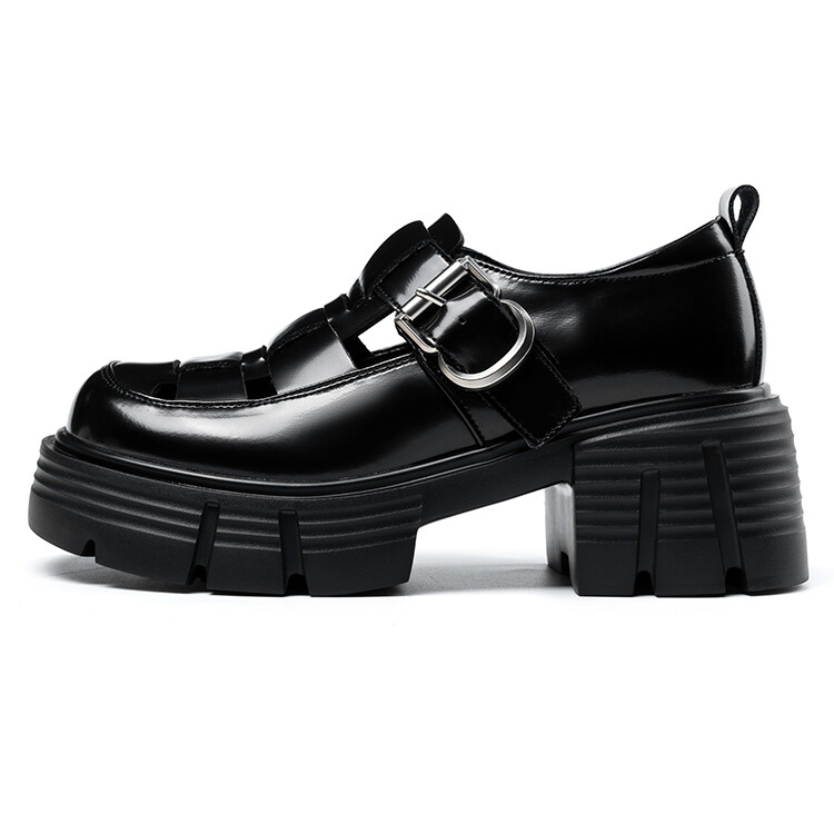 

Туфли женские повседневные Women's Casual Shoes Women's Laorentou, черный