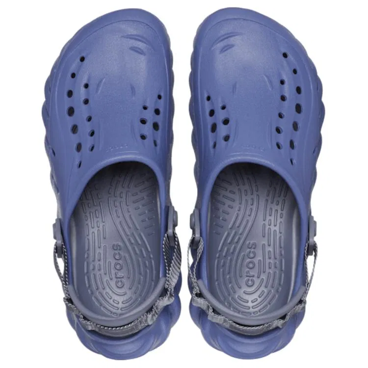 Сабо Crocs Eco Collection синие — фото 4
