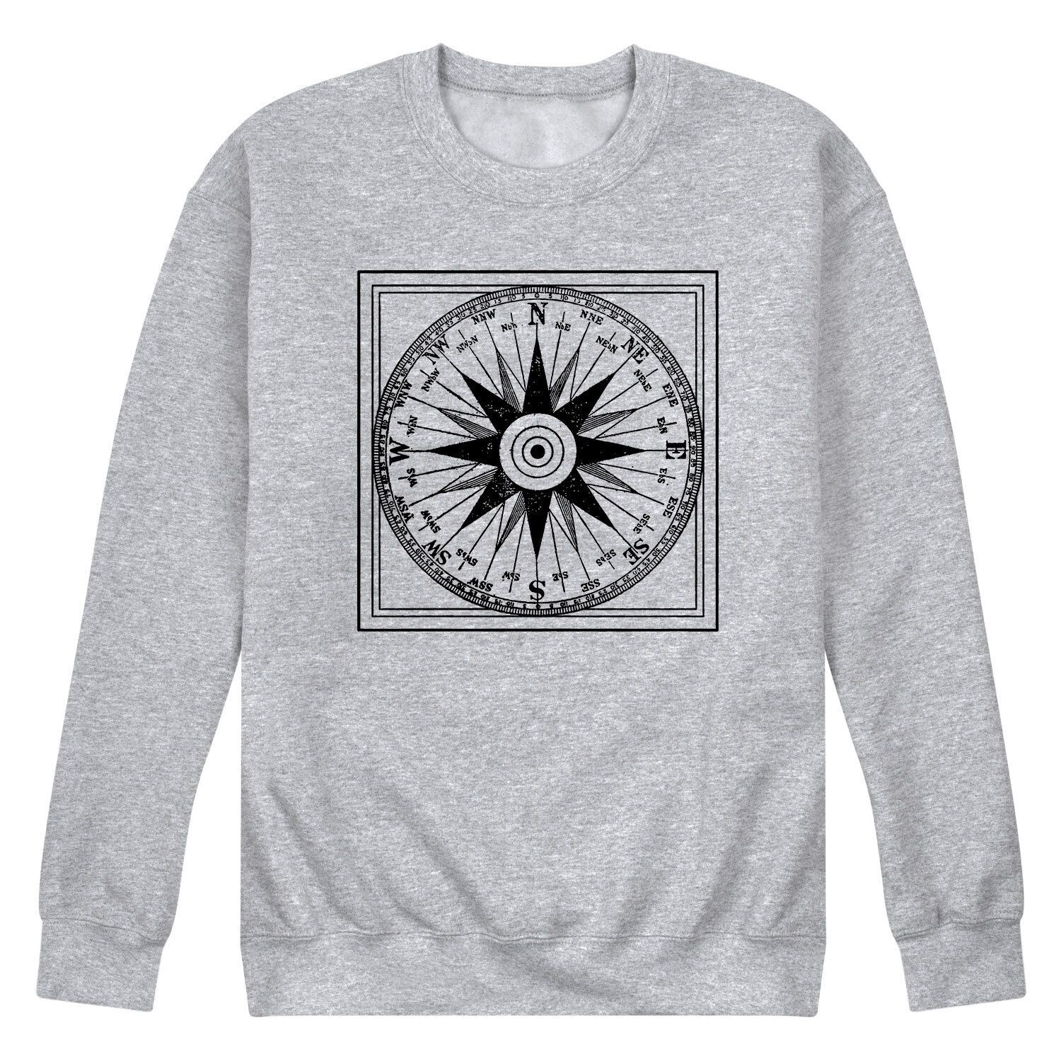 

Мужской свитшот Vintage Compass Licensed Character