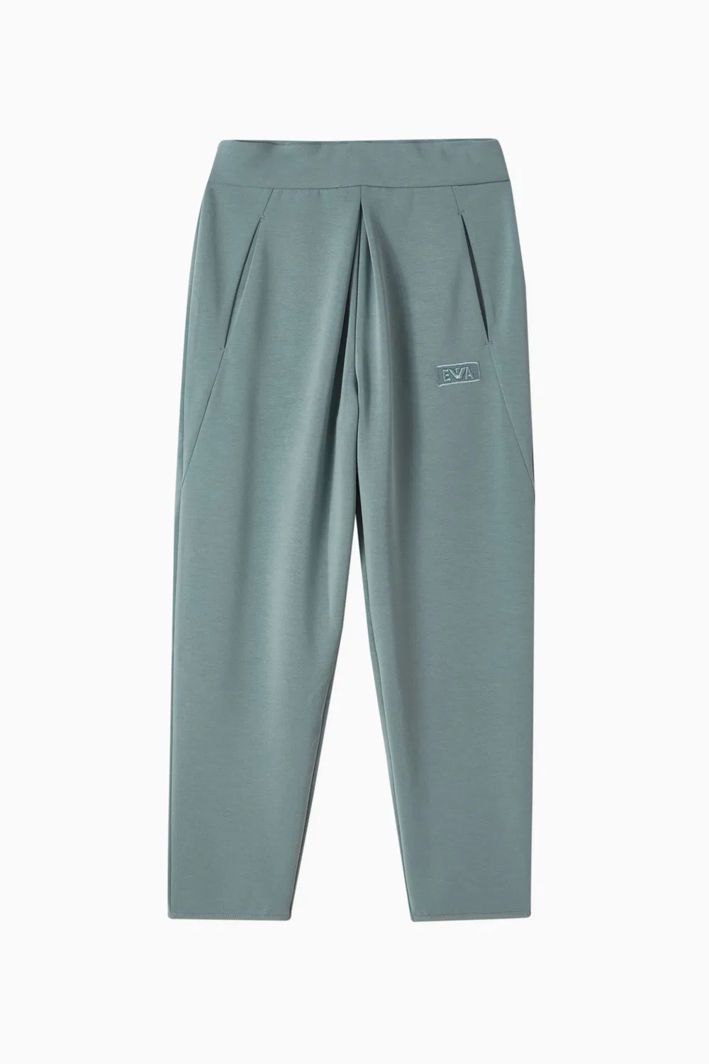Штаны спортивные с логотипом Eagle Logo Emporio Armani, синий