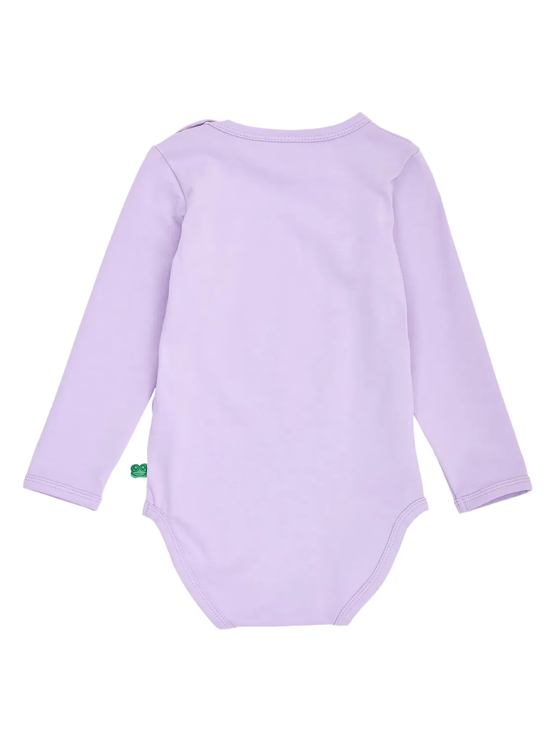 Комбинезон/боди Freds World by GREEN COTTON модель Alfa, фиолетового цвета — фото 2