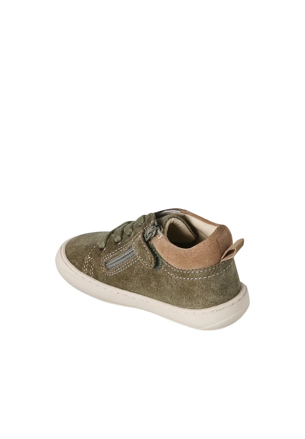 Тренеры Vertbaudet, Khaki — фото 3