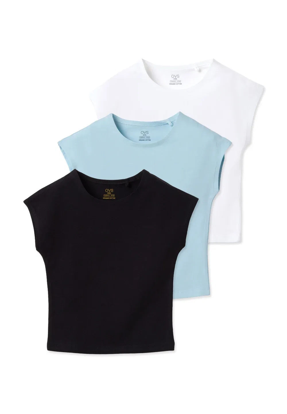 Комплект из 3 базовых футболок Ovs, Multicolour