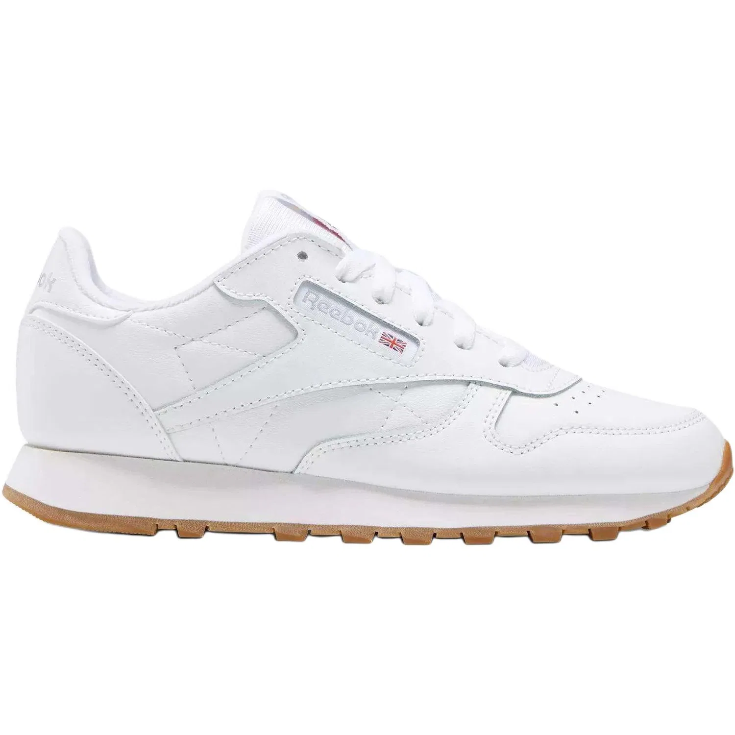 Детские кроссовки для бега с низким верхом, износостойкие, Reebok, White — фото 3