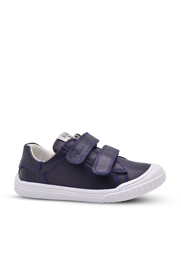 Детские туфли для мальчиков на липучке Drive Kids A More, Navy Blue