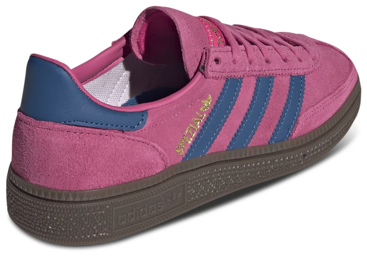 Кроссовки для мальчиков Handball Spezial Adidas, цвет Dark Marine/Shock Pink/Gum — фото 3