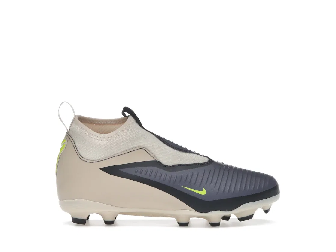 Детские бутсы Nike Phantom 6 High Academy FG, Phantom Black