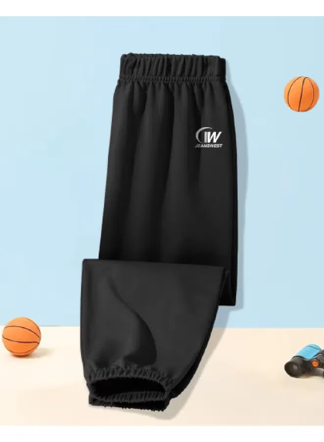Штаны с защитой от комаров, свободные, для мальчиков, Jeanswest, черный