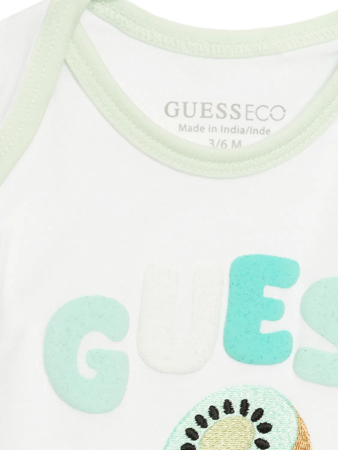 Детский комплект стандартного кроя для мальчика Guess, светло-зеленый — фото 4