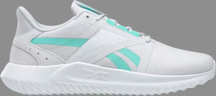

Кроссовки wmns energylux 3 'cold grey pixel mint' Reebok, серый