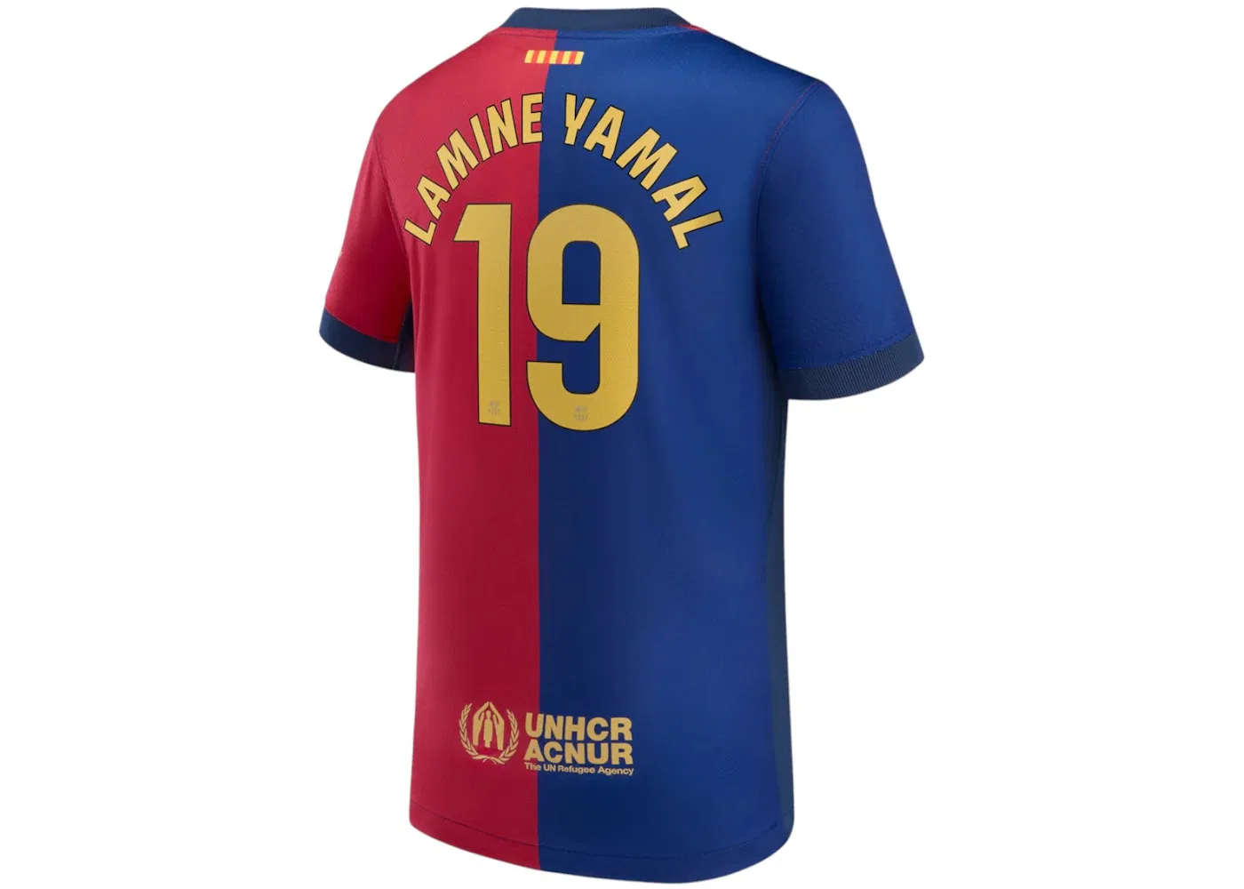 Мужская футболка с длинным рукавом Nike Jersey, Royal — фото 2