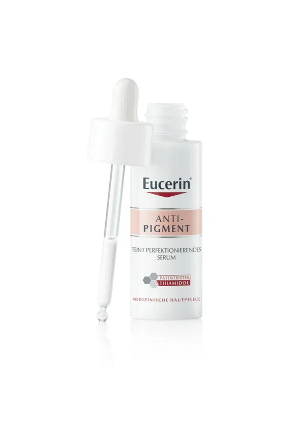 Сыворотка антипигментная сыворотка teint perfektionierend - антивозрастная - сыворотка 30 мл Eucerin, прозрачный — фото 3