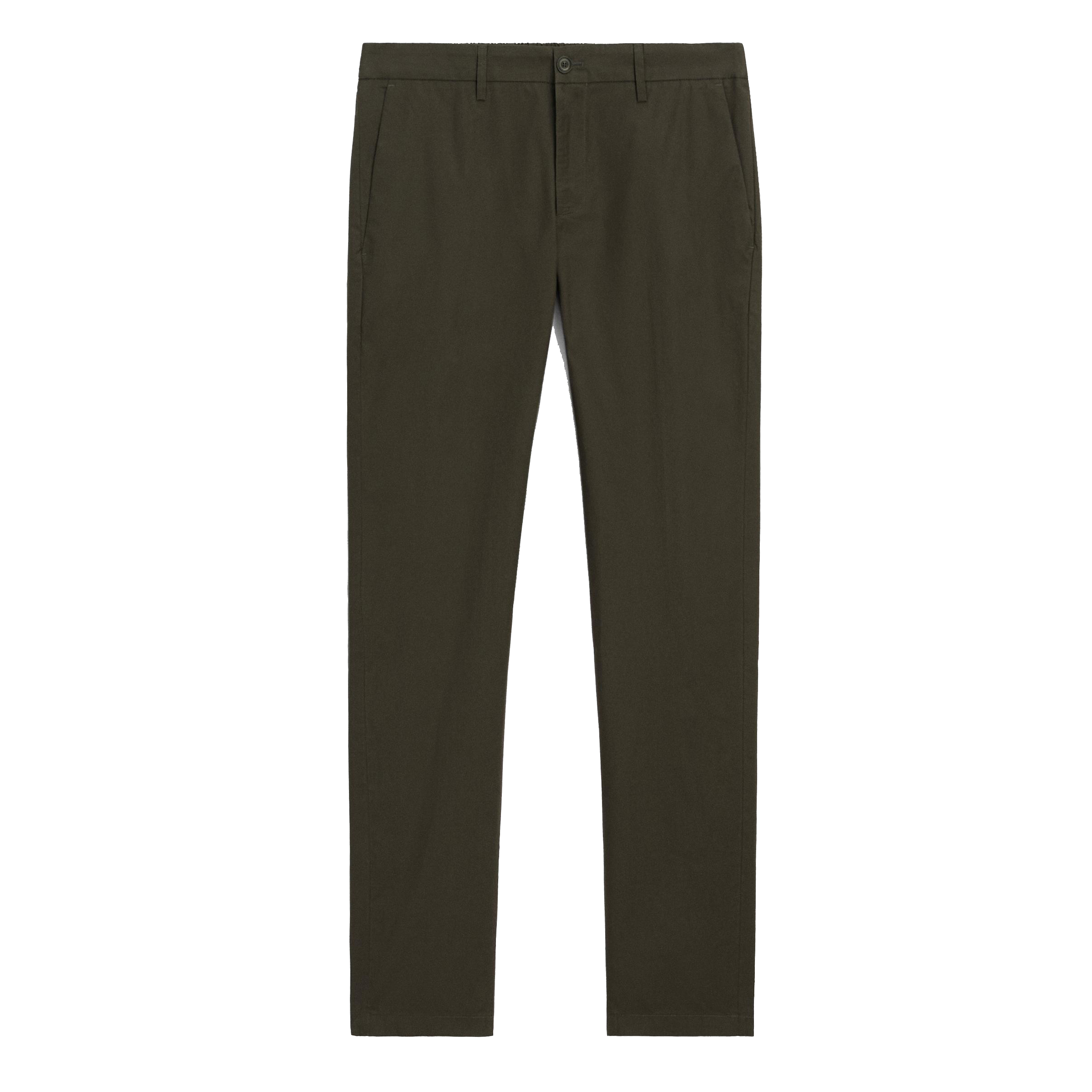 

Брюки-Джоггеры из поплина Massimo Dutti, зеленый