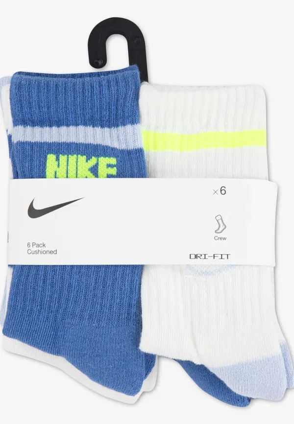 Носки 6 пар Nike Sportswear, синий — фото 3