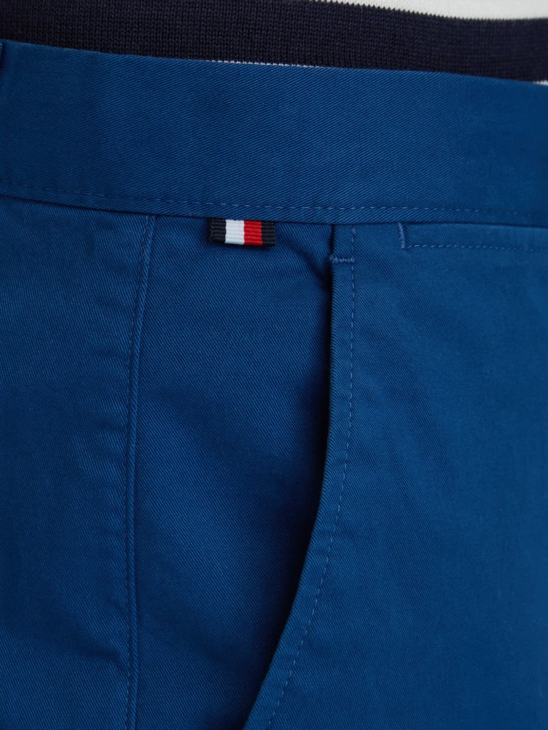 Мужские брюки стандартного кроя Tommy Hilfiger, синий — фото 4