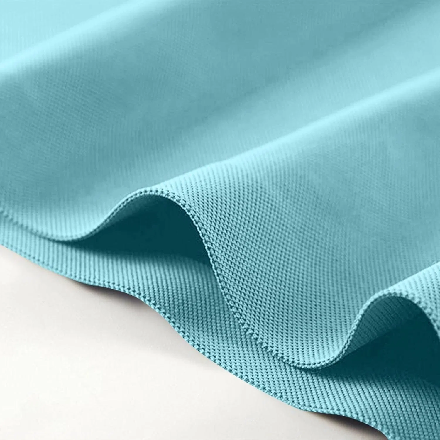 Мужское поло для гольфа с воротником-хенли, Mint Green — фото 4