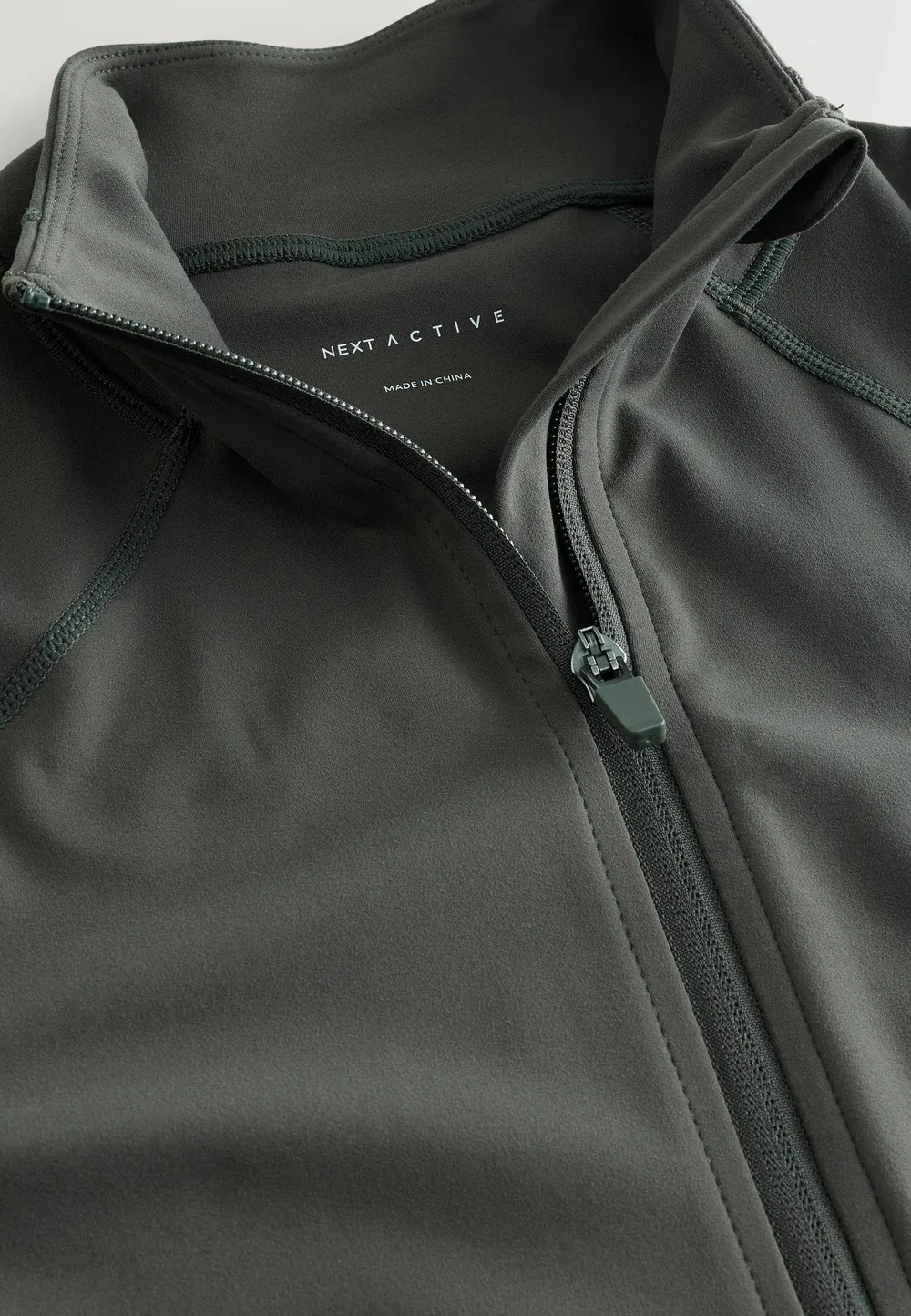 Куртка прямого кроя - Active Balance, на молнии - тренировочная куртка Next, Khaki Green — фото 2