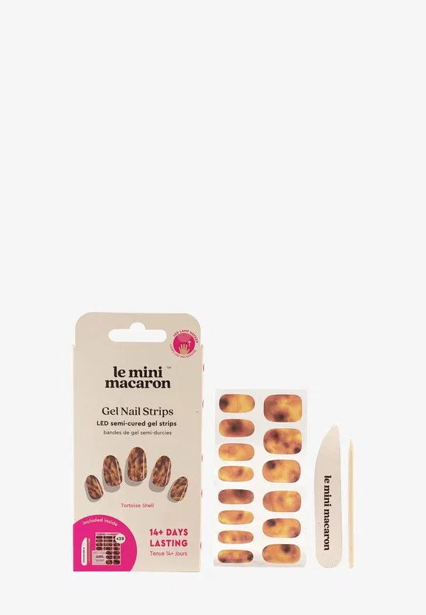 Гелевые полоски для ногтей - набор для маникюра Le Mini Macaron