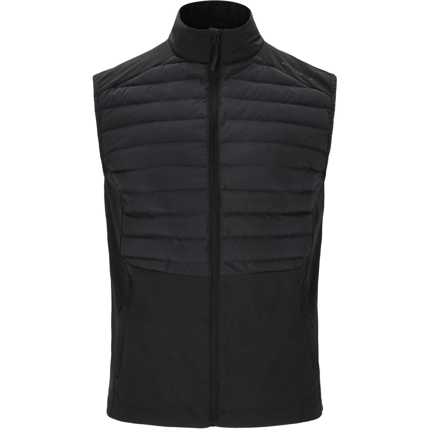 

Беговая куртка Athletic Line ERIMA, черный/черный/белый