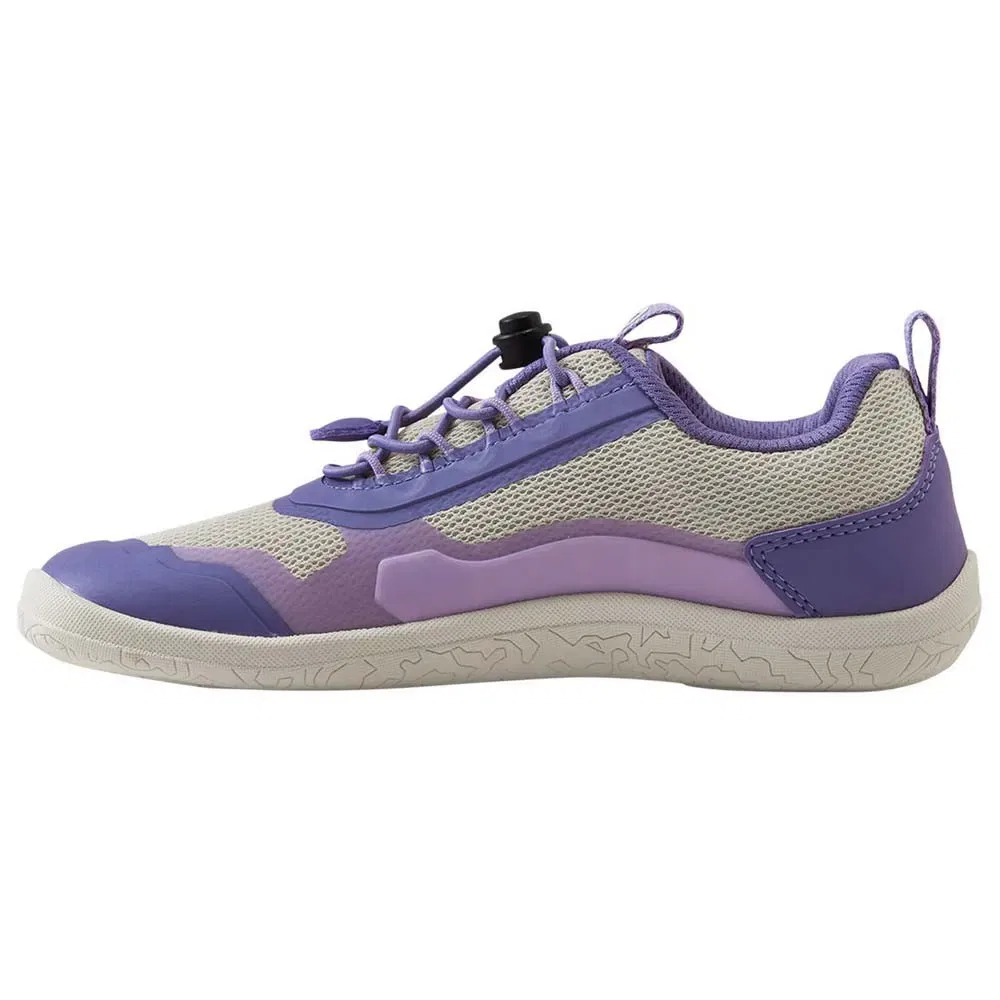 Детские кроссовки для девочек barefoot Tallustelu Reima, Purple — фото 3