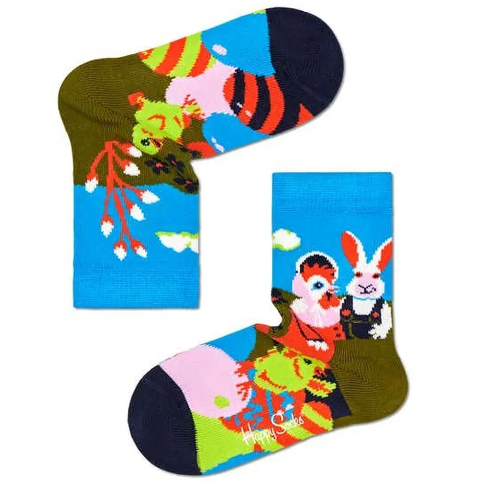 Носки Easter Family Happy Socks, мультиколор