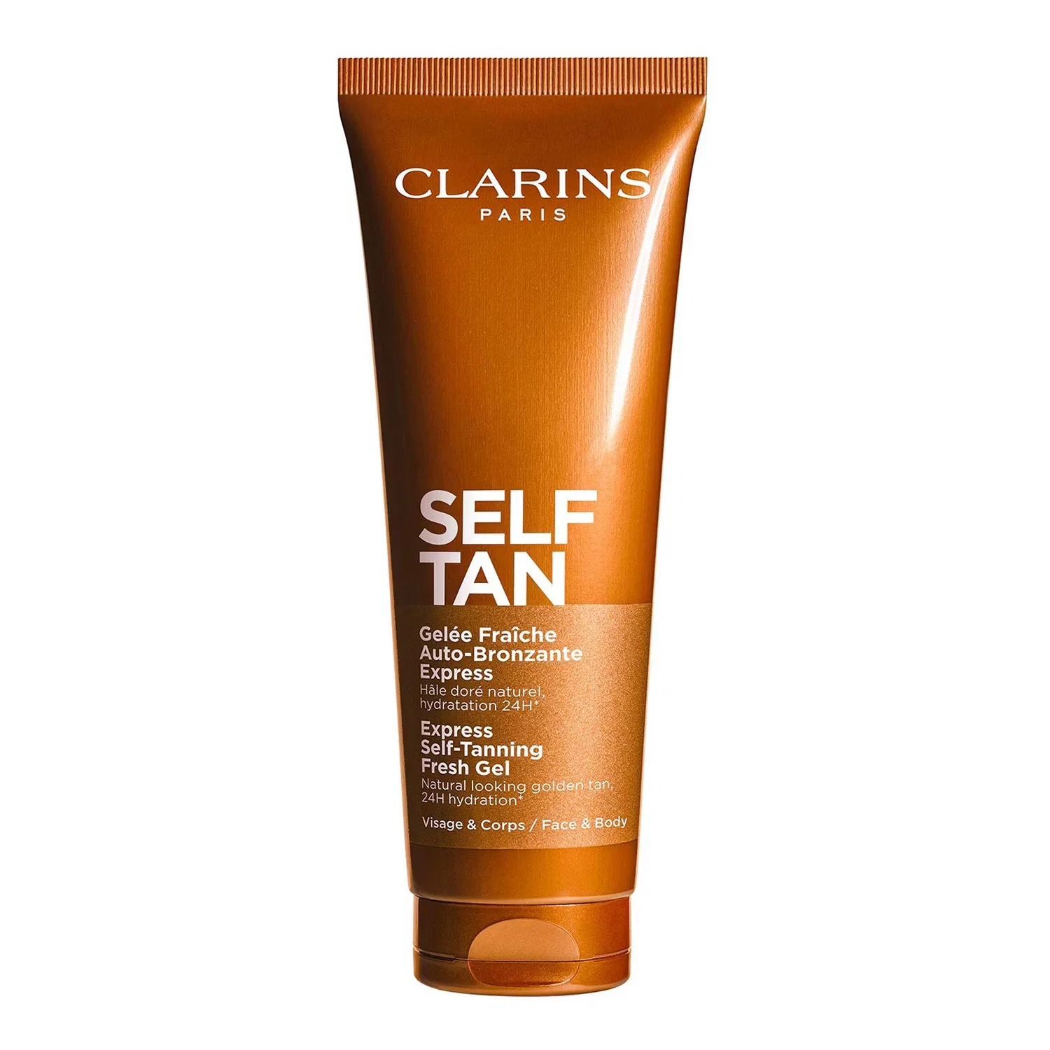 Самозагар-гель экспресс 125 мл с экстрактами инжира и алоэ вера, CLARINS