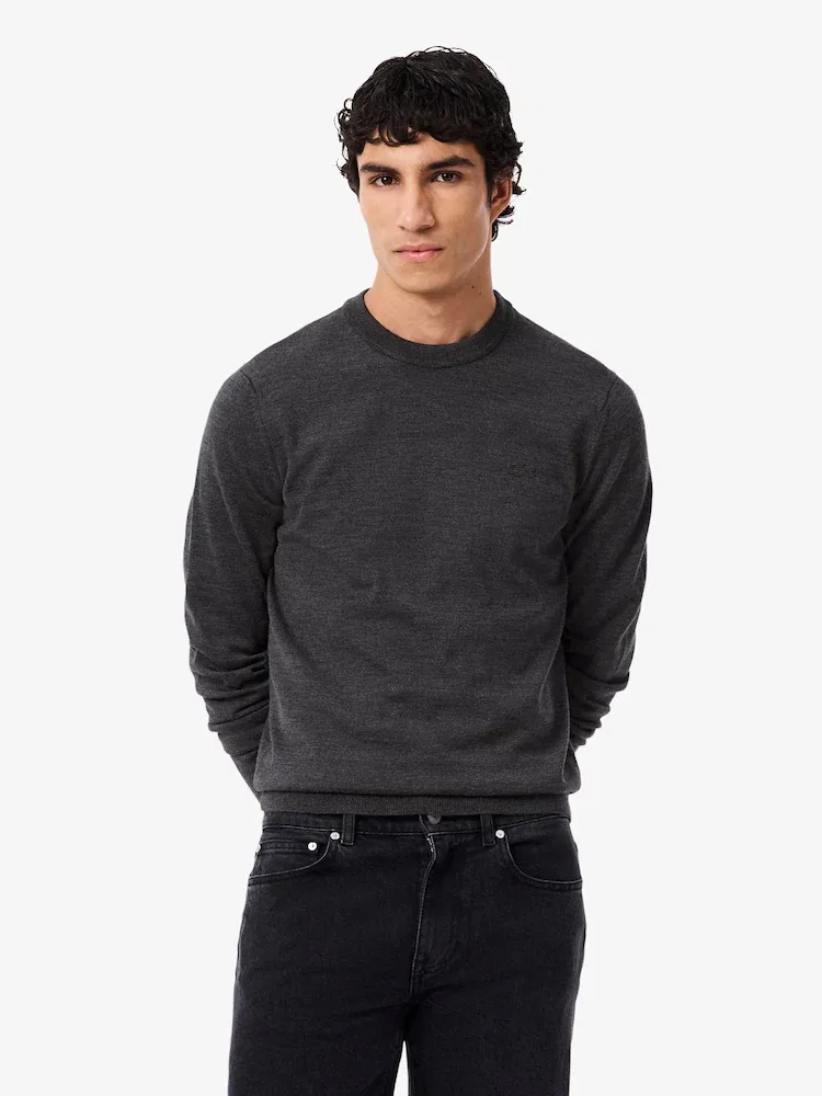 Свитер из мериносовой шерсти LACOSTE