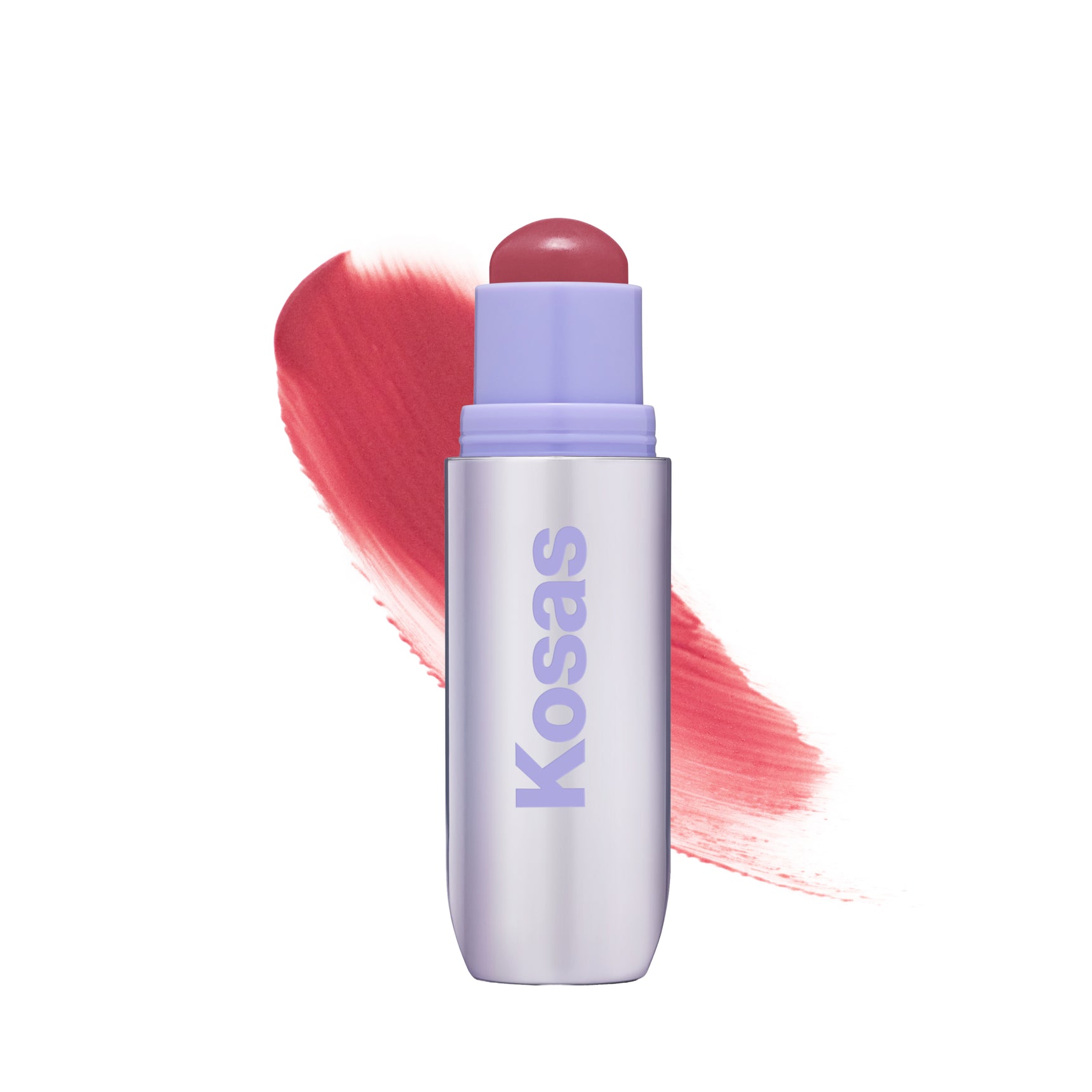 Кремовые румяна для щек и губ Kosas Impressionist Multistick, Muse (Mauve Rose), 5.5 г — фото 2