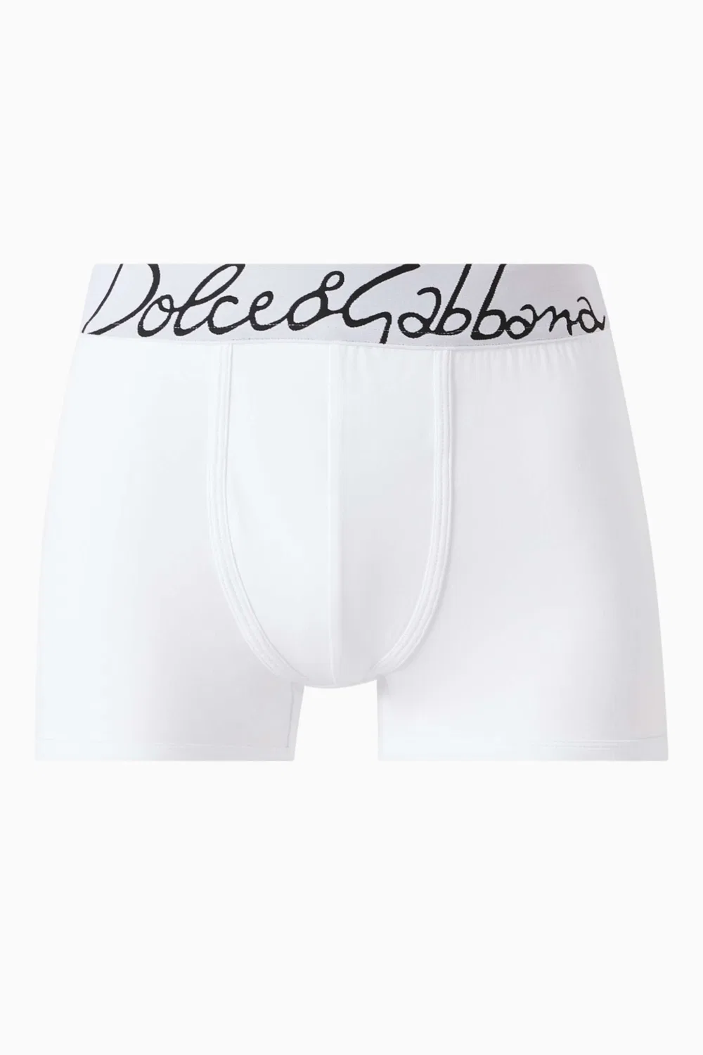 Боксеры из хлопка с логотипом Dolce & Gabbana, белый